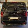 Mercedes-Benz Vito Tourer Special Edition 2022 kini di Malaysia – RM379,888, gaya luaran seperti Maybach