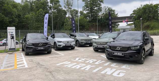 Pekin Auto’s 50 kW DC charger at Skudai 3S centre – first Volvo dealership in Malaysia with a fast charger