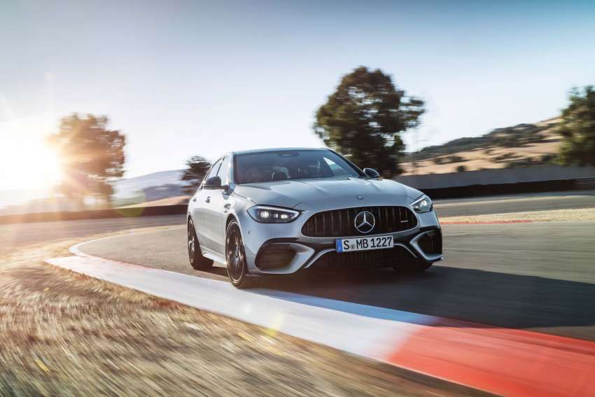 2023 Mercedes-AMG C63 S E Performance – the V8 is gone; new 2.0L PHEV serves up 680 PS and 1,020 Nm 1514886