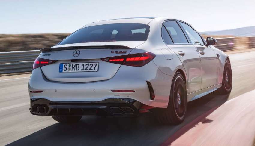 2023 Mercedes-AMG C63 S E Performance – the V8 is gone; new 2.0L PHEV serves up 680 PS and 1,020 Nm 1514888