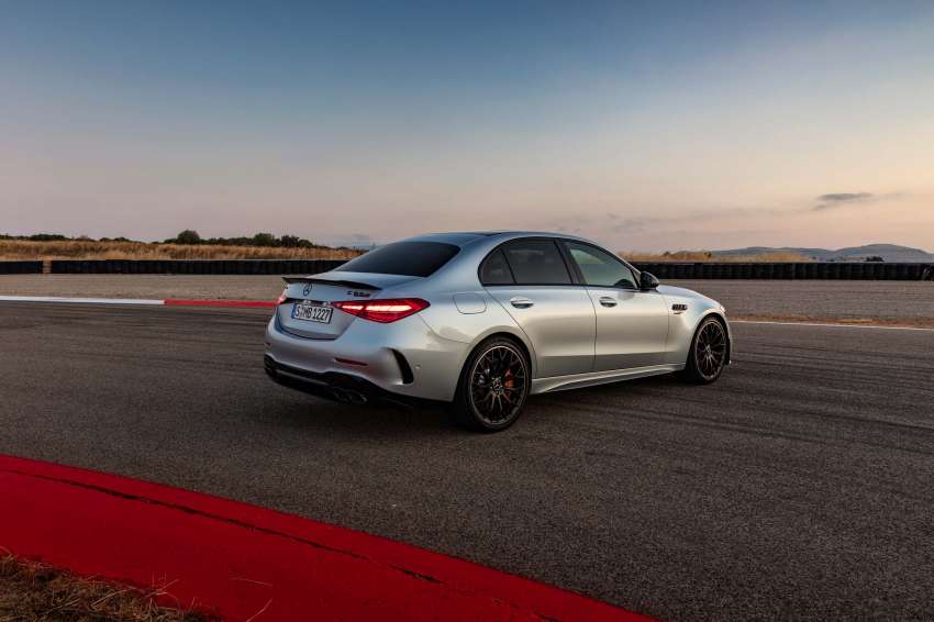 2023 Mercedes-AMG C63 S E Performance – the V8 is gone; new 2.0L PHEV serves up 680 PS and 1,020 Nm 1514889