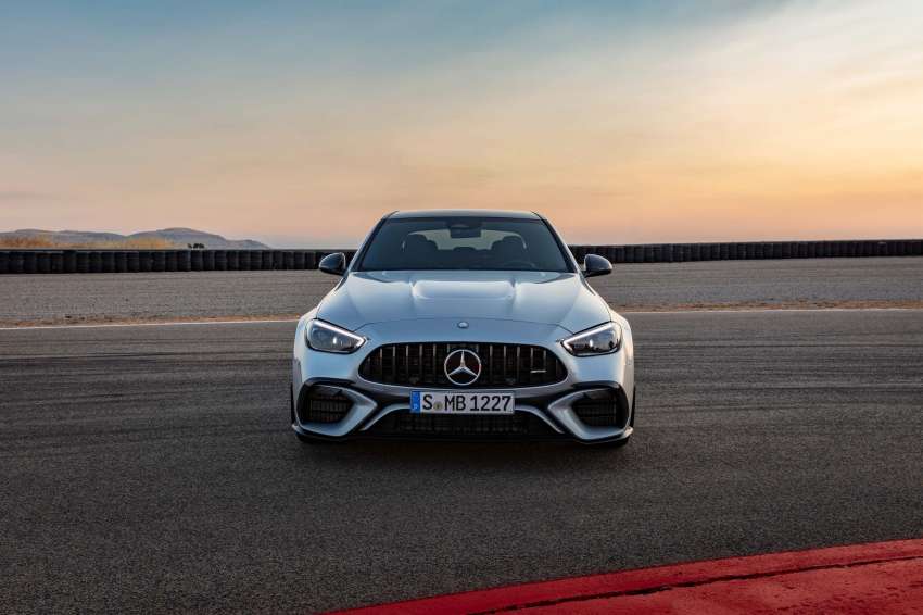Mercedes-AMG C 63 S E Performance 2024 – tiada lagi V8; diganti 2.0L 4-silinder PHEV 680 hp/1,020 Nm! 1514969
