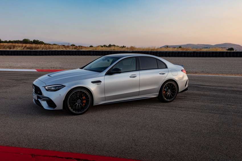 2023 Mercedes-AMG C63 S E Performance – the V8 is gone; new 2.0L PHEV serves up 680 PS and 1,020 Nm 1514892