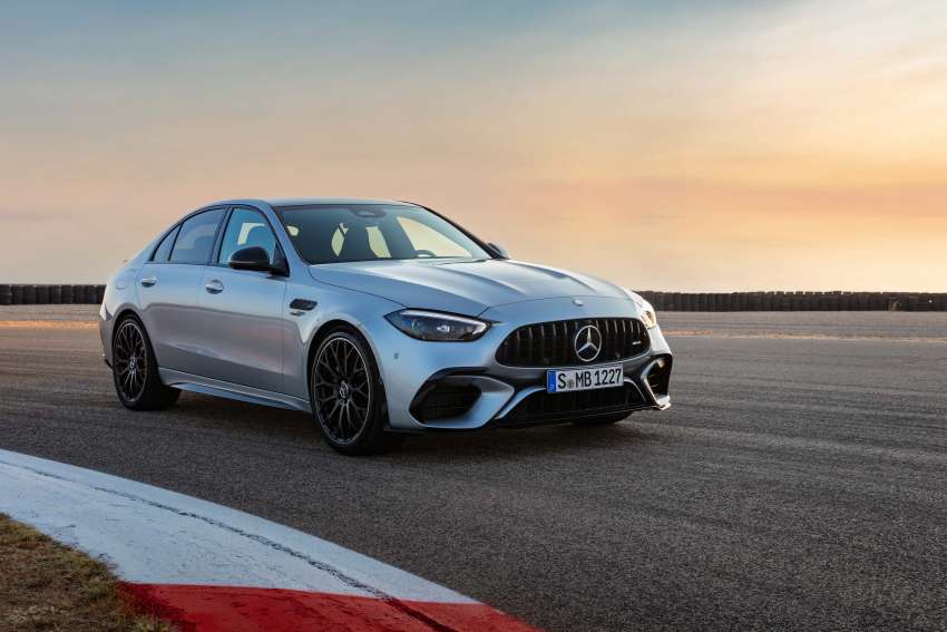 2023 Mercedes-AMG C63 S E Performance – the V8 is gone; new 2.0L PHEV serves up 680 PS and 1,020 Nm 1514893
