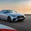 Mercedes-AMG C 63 S E Performance 2024 – tiada lagi V8; diganti 2.0L 4-silinder PHEV 680 hp/1,020 Nm!