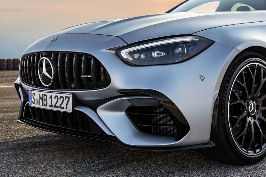 Mercedes-AMG C 63 S E Performance 2024 – tiada lagi V8; diganti 2.0L 4-silinder PHEV 680 hp/1,020 Nm! 1514974