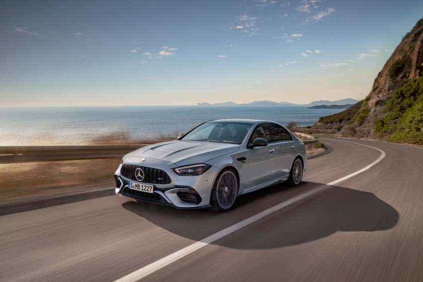 2023 Mercedes-AMG C63 S E Performance – the V8 is gone; new 2.0L PHEV serves up 680 PS and 1,020 Nm 1514878