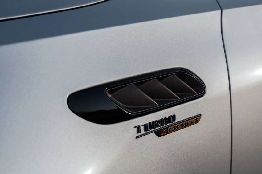 Mercedes-AMG C 63 S E Performance 2024 – tiada lagi V8; diganti 2.0L 4-silinder PHEV 680 hp/1,020 Nm! 1514976