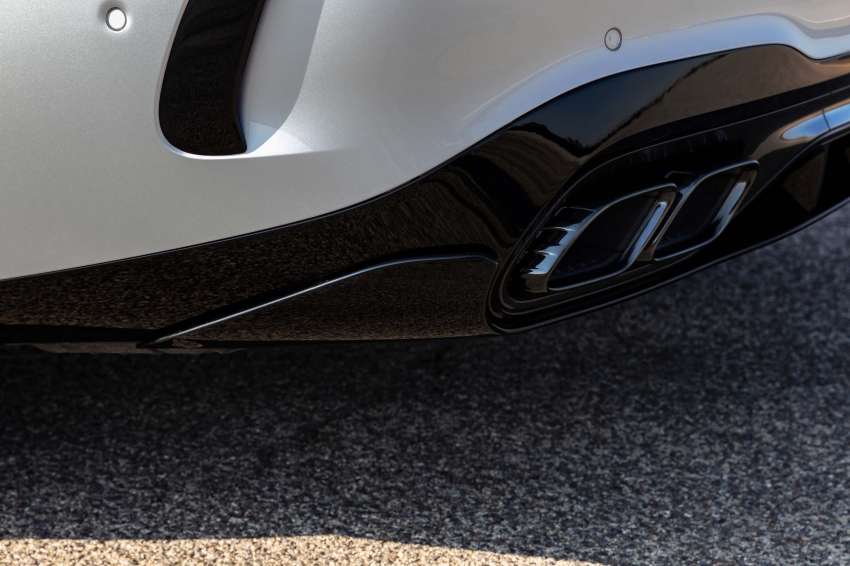 Mercedes-AMG C 63 S E Performance 2024 – tiada lagi V8; diganti 2.0L 4-silinder PHEV 680 hp/1,020 Nm! 1514977