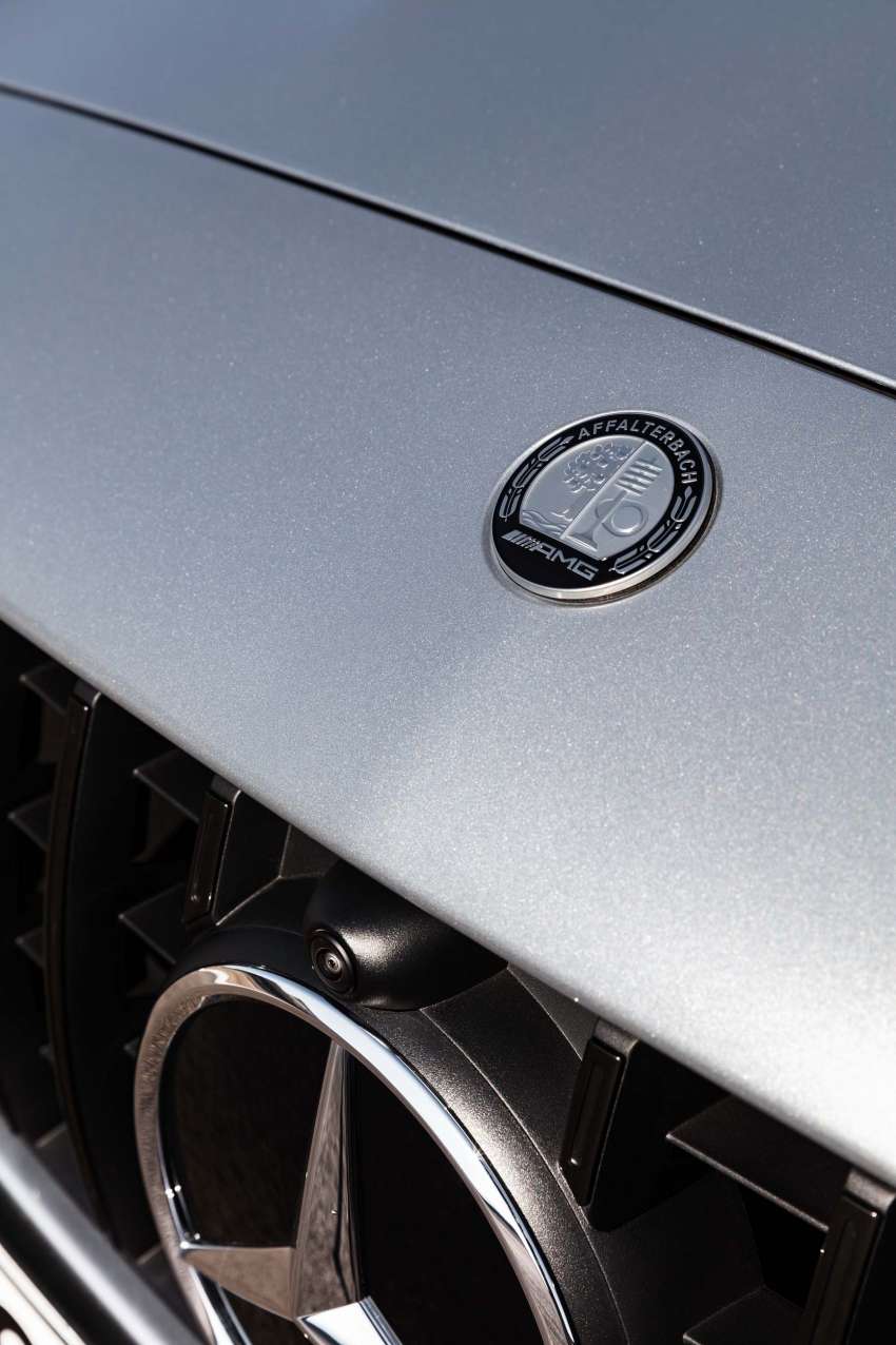 Mercedes-AMG C 63 S E Performance 2024 – tiada lagi V8; diganti 2.0L 4-silinder PHEV 680 hp/1,020 Nm! 1514978
