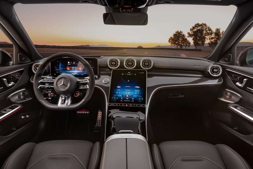 Mercedes-AMG C 63 S E Performance 2024 – tiada lagi V8; diganti 2.0L 4-silinder PHEV 680 hp/1,020 Nm! 1514980