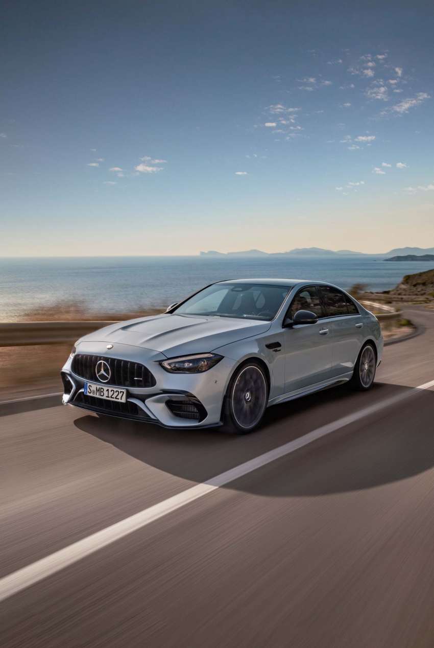 2023 Mercedes-AMG C63 S E Performance – the V8 is gone; new 2.0L PHEV serves up 680 PS and 1,020 Nm 1514906