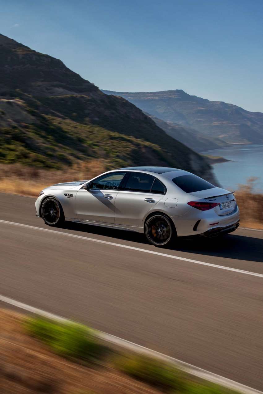 2023 Mercedes-AMG C63 S E Performance – the V8 is gone; new 2.0L PHEV serves up 680 PS and 1,020 Nm 1514909