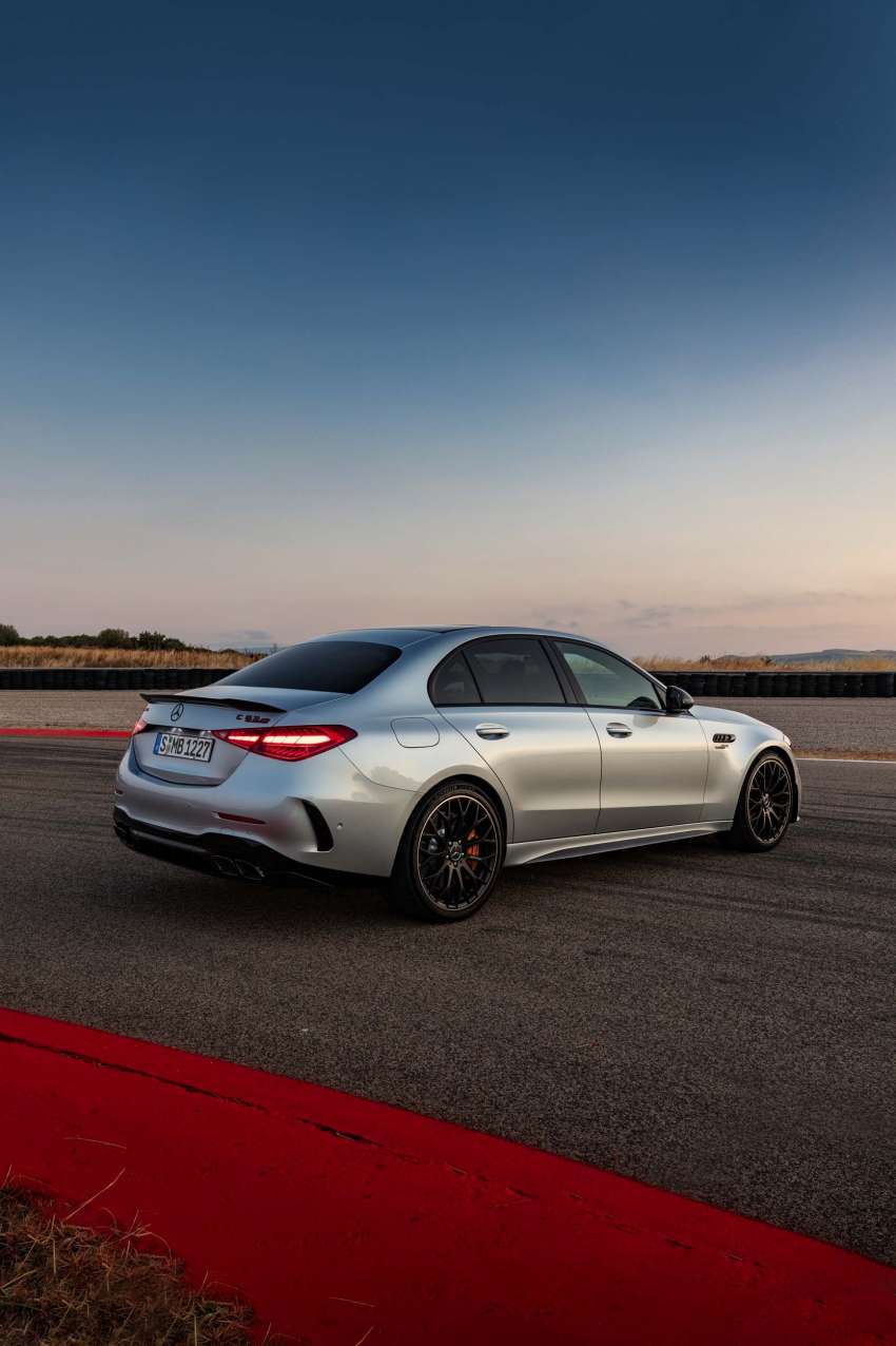 2023 Mercedes-AMG C63 S E Performance – the V8 is gone; new 2.0L PHEV serves up 680 PS and 1,020 Nm 1514912