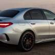 Mercedes-AMG C 63 S E Performance 2024 – tiada lagi V8; diganti 2.0L 4-silinder PHEV 680 hp/1,020 Nm!