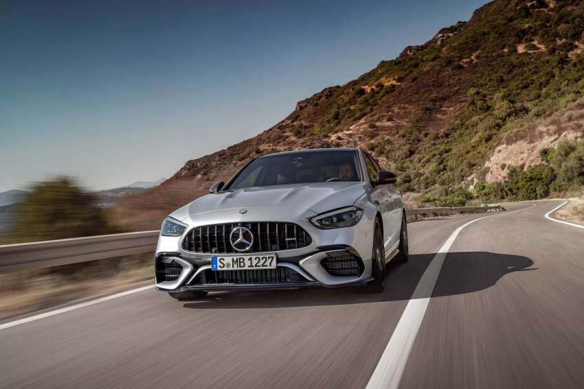 2023 Mercedes-AMG C63 S E Performance – the V8 is gone; new 2.0L PHEV serves up 680 PS and 1,020 Nm 1514880
