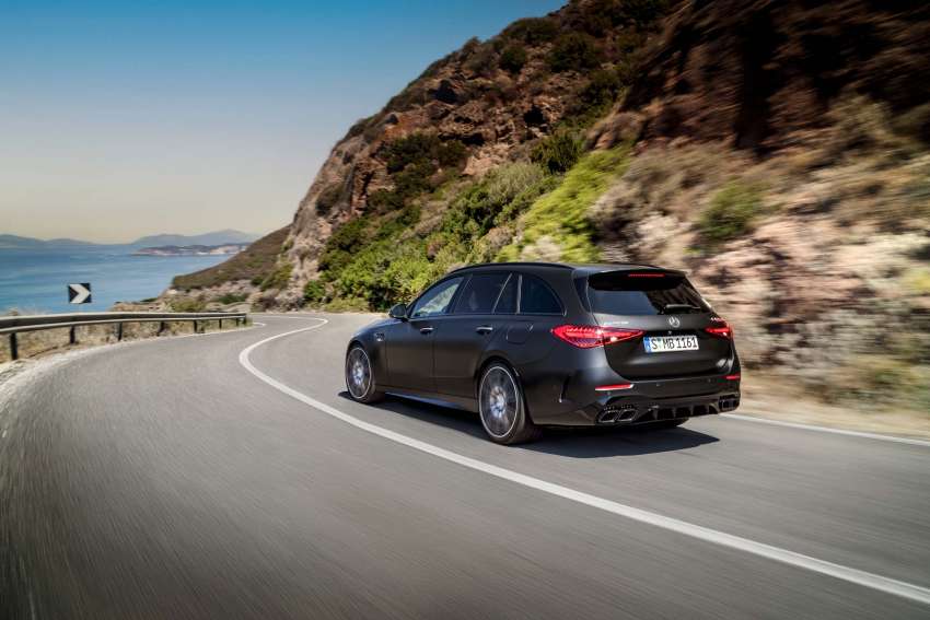 2023 Mercedes-AMG C63 S E Performance – the V8 is gone; new 2.0L PHEV serves up 680 PS and 1,020 Nm 1514922