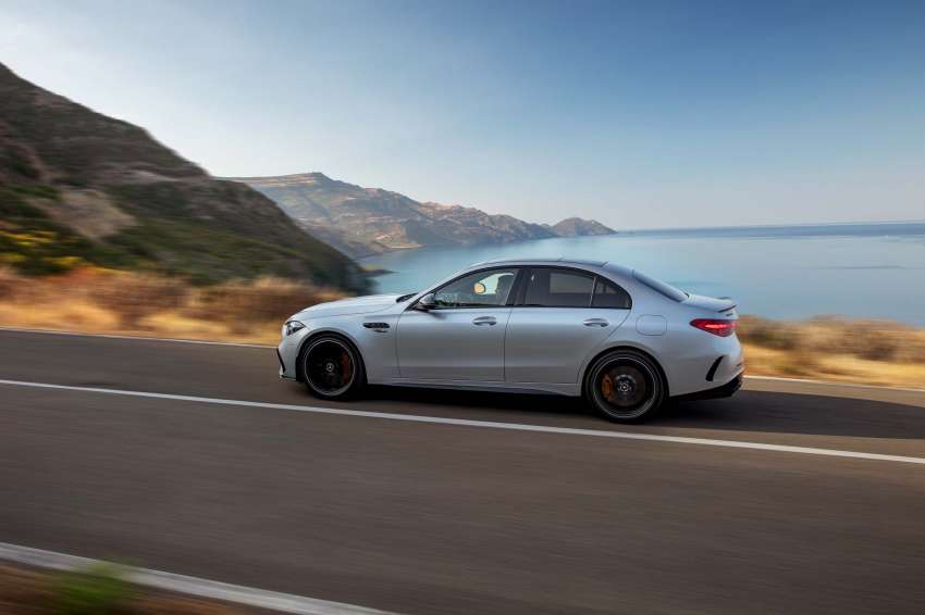 2023 Mercedes-AMG C63 S E Performance – the V8 is gone; new 2.0L PHEV serves up 680 PS and 1,020 Nm 1514881