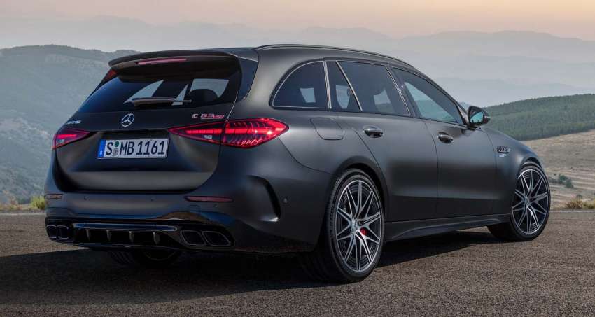 2023 Mercedes-AMG C63 S E Performance – the V8 is gone; new 2.0L PHEV serves up 680 PS and 1,020 Nm 1514930