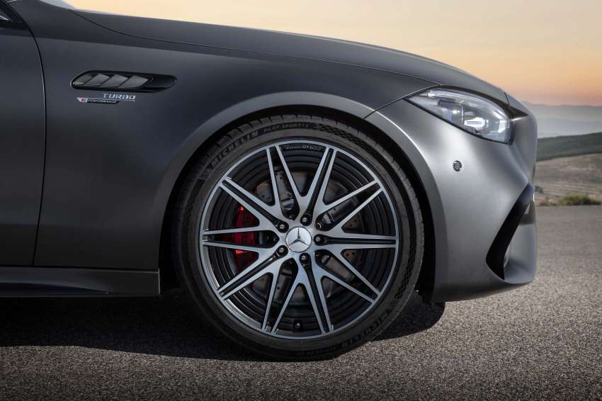 Mercedes-AMG C 63 S E Performance 2024 – tiada lagi V8; diganti 2.0L 4-silinder PHEV 680 hp/1,020 Nm! 1515011