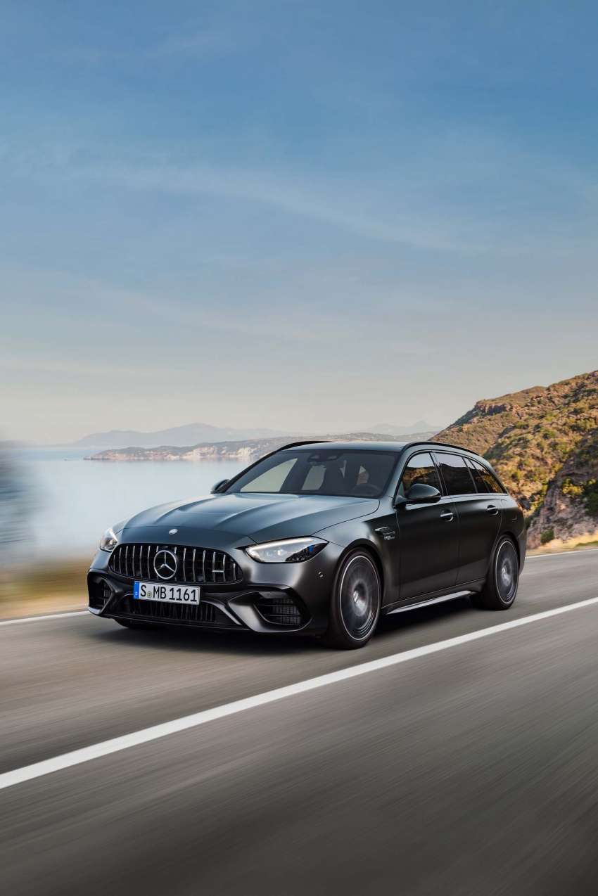 2023 Mercedes-AMG C63 S E Performance – the V8 is gone; new 2.0L PHEV serves up 680 PS and 1,020 Nm 1514939
