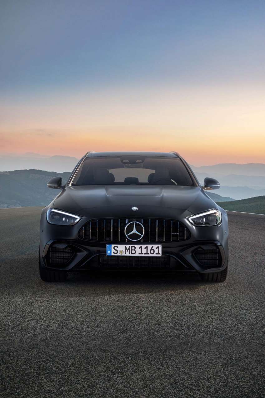 Mercedes-AMG C 63 S E Performance 2024 – tiada lagi V8; diganti 2.0L 4-silinder PHEV 680 hp/1,020 Nm! 1515025