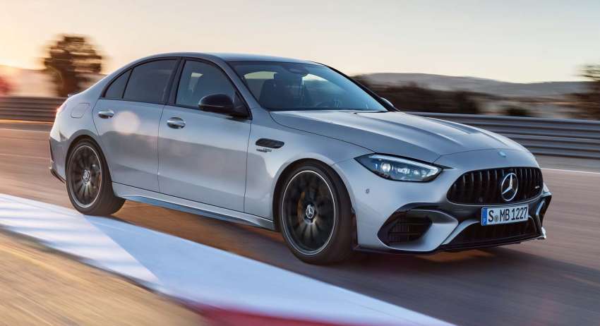 2023 Mercedes-AMG C63 S E Performance – the V8 is gone; new 2.0L PHEV serves up 680 PS and 1,020 Nm 1514885