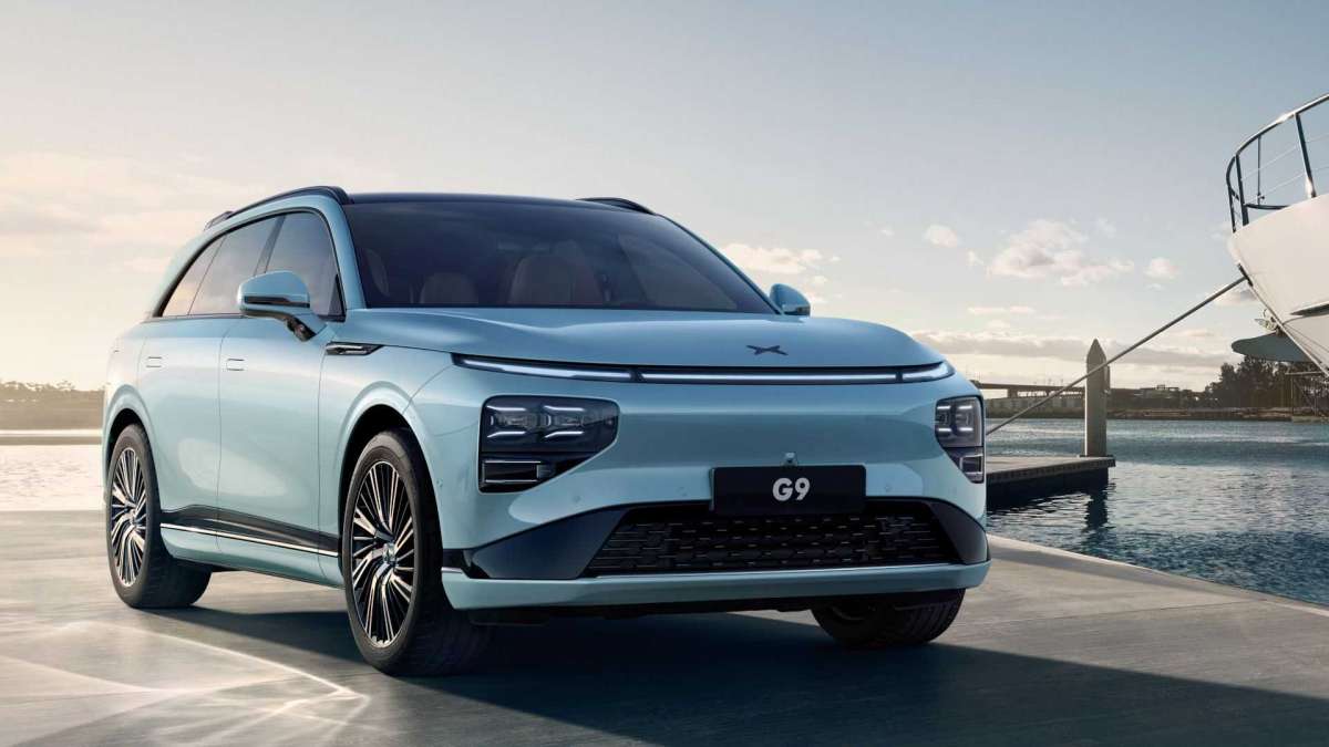 Xpeng G9 – 中国大型电动 SUV 售价 20 万令吉