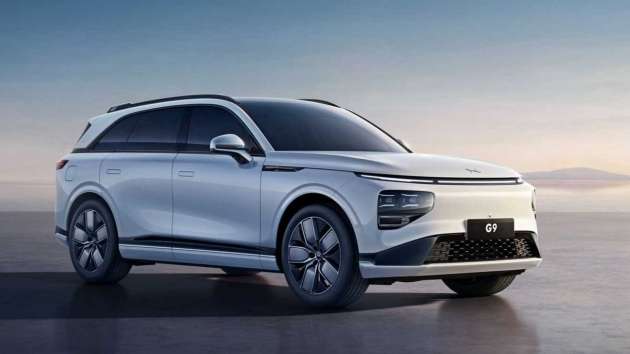 Xpeng G9 – large electric SUV from RM200k in China