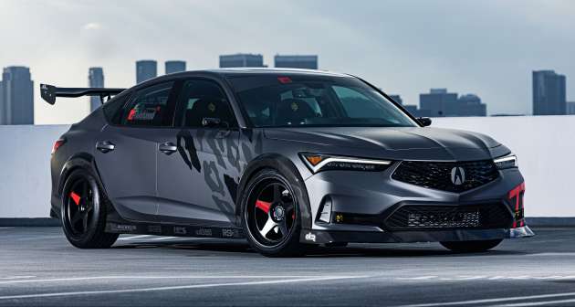 Acura bawa 3 Integra 2023 yang diubahsuai ke SEMA 2022 – tampil rupa lebih garang, prestasi lebih baik!
