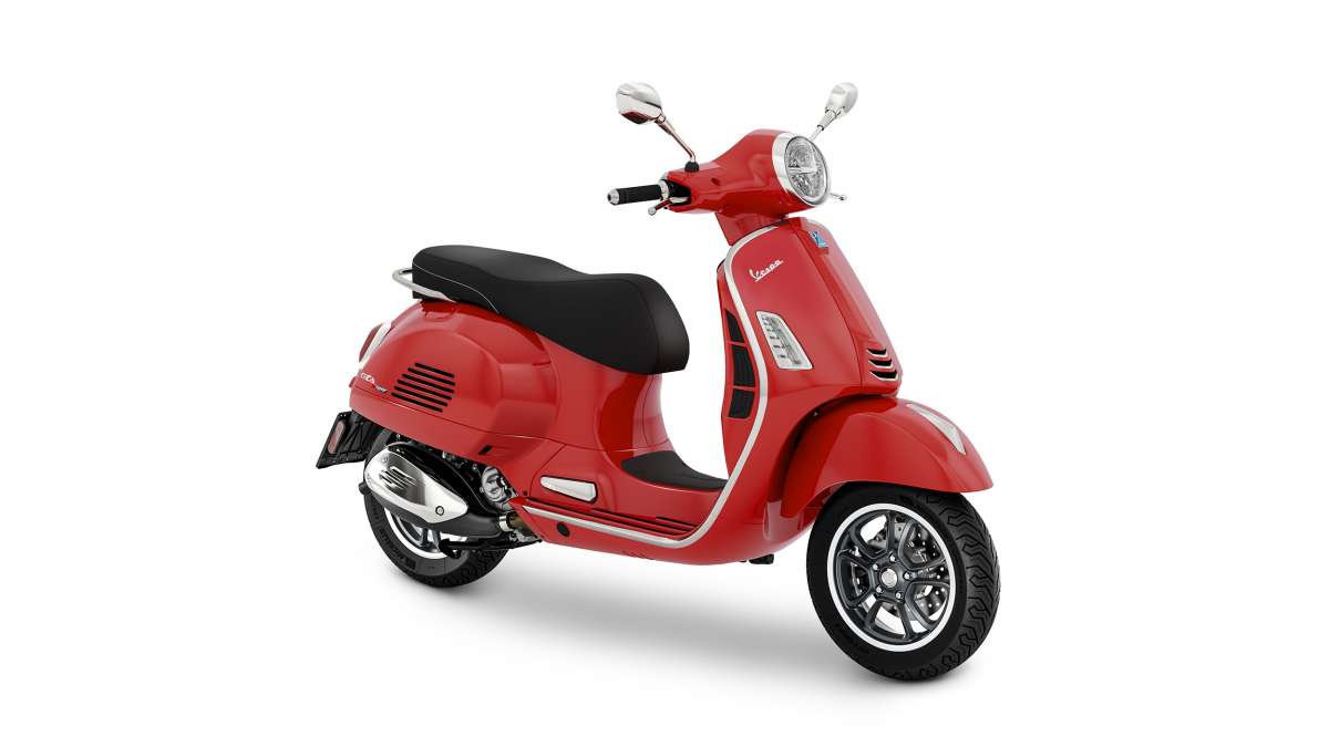 2023 Vespa GTS scooter launched - four model variants, two engine choices,  125 cc and 300 cc - paultan.org