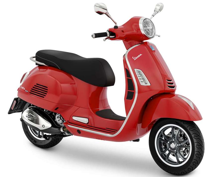 Vespa GTS 2023 diperkenal – empat varian, pilihan enjin 125 cc dan 300 cc, panel instrumen TFT 4.3 inci 1523157
