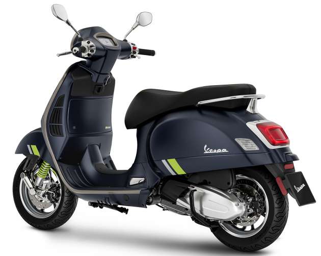 2023 Vespa GTS Scooter Launched - Four Model Variants, Two Engine Choices,  125 Cc And 300 Cc - Paultan.org - Primenewsprint