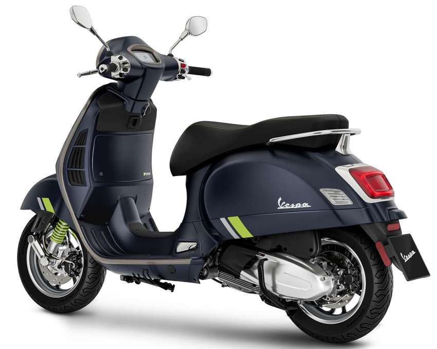 Vespa GTS 2023 diperkenal – empat varian, pilihan enjin 125 cc dan 300 cc, panel instrumen TFT 4.3 inci 1523155