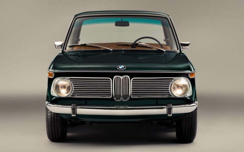 G26 BMW i4 M50 by Kith and 1972 BMW 1602 Elektro by Ronnie Fieg – two new projects from collaboration 1522858