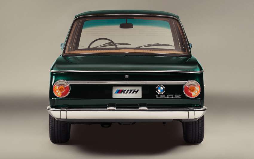 G26 BMW i4 M50 by Kith and 1972 BMW 1602 Elektro by Ronnie Fieg – two new projects from collaboration 1522859