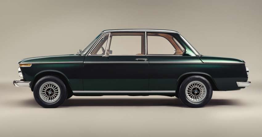 G26 BMW i4 M50 by Kith and 1972 BMW 1602 Elektro by Ronnie Fieg – two new projects from collaboration 1522860
