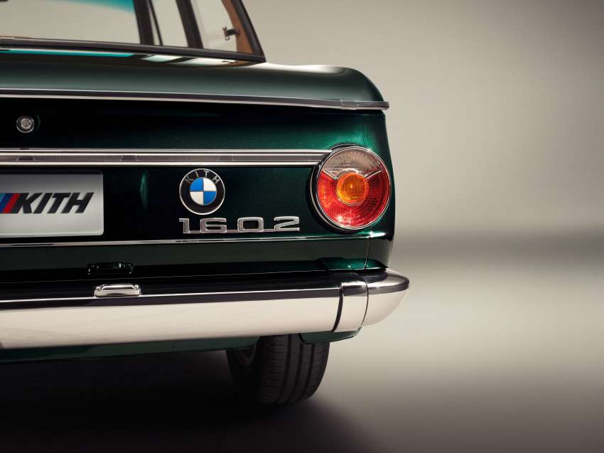 G26 BMW i4 M50 by Kith and 1972 BMW 1602 Elektro by Ronnie Fieg – two new projects from collaboration 1522861