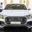2022 Audi Q8 S line 3.0 TFSI quattro – live photos of updated SUV in M’sia; ACC, 21-inch wheels; fr RM867k