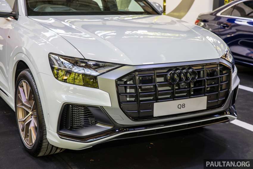 2022 Audi Q8 S line 3.0 TFSI quattro – live photos of updated SUV in M’sia; ACC, 21-inch wheels; fr RM867k 1529127