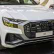 Audi Q8 S Line 3.0 TFSI quattro 2022 kini di Malaysia – diberikan ciri baharu ACC, roda 21-inci; dari RM867k