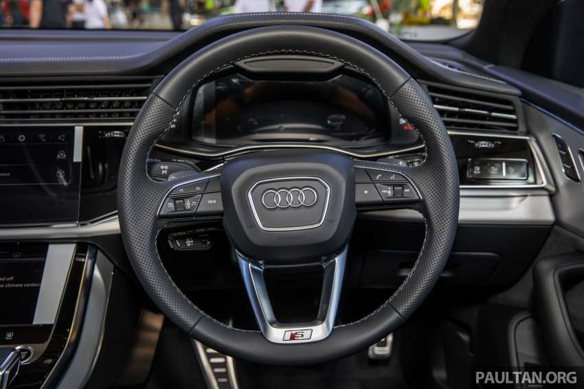 2022 Audi Q8 S line 3.0 TFSI quattro – live photos of updated SUV in M’sia; ACC, 21-inch wheels; fr RM867k 1529134