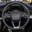 Audi Q8 S Line 3.0 TFSI quattro 2022 kini di Malaysia – diberikan ciri baharu ACC, roda 21-inci; dari RM867k