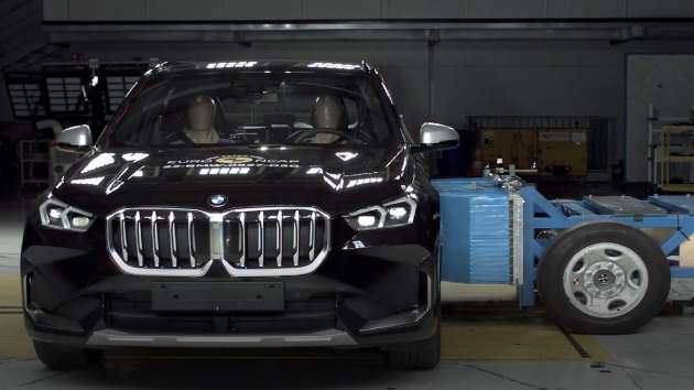 2022 BMW X1 and 2022 BMW 2 Series Active Tourer score full  five-star ratings in Euro NCAP crash tests
