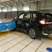 2022 BMW X1 and 2022 BMW 2 Series Active Tourer score full  five-star ratings in Euro NCAP crash tests