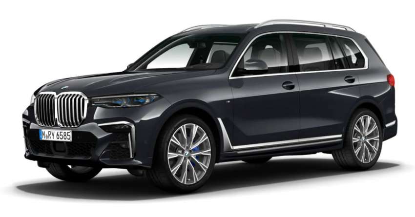 2022 BMW X7 xDrive40i M Sport launched in Malaysia – 22-inch wheels; sporty exterior; priced from RM701k 1531163