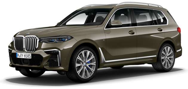 2022 BMW X7 xDrive40i M Sport launched in Malaysia – 22-inch wheels; sporty exterior; priced from RM701k