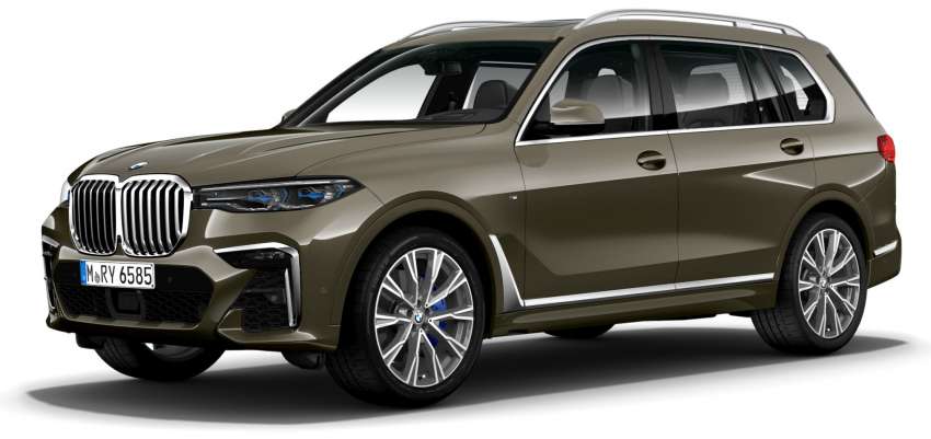 2022 BMW X7 xDrive40i M Sport launched in Malaysia – 22-inch wheels; sporty exterior; priced from RM701k 1531175