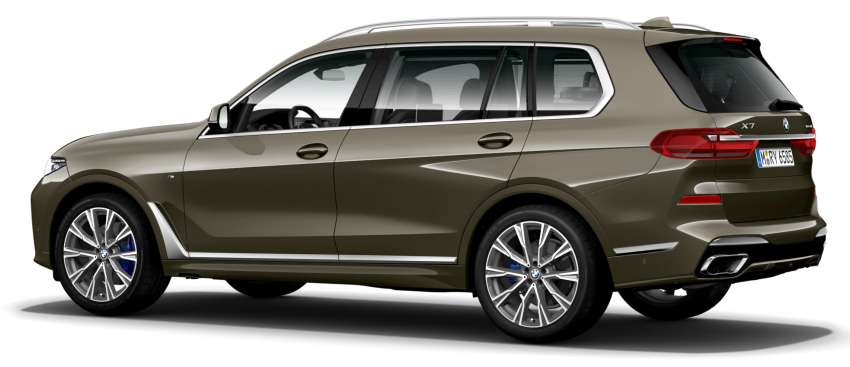 2022 BMW X7 xDrive40i M Sport launched in Malaysia – 22-inch wheels; sporty exterior; priced from RM701k 1531176