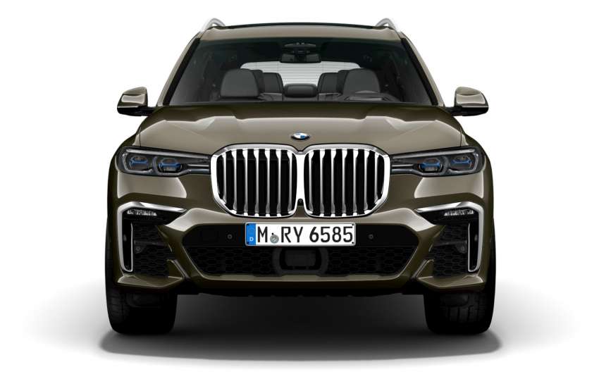2022 BMW X7 xDrive40i M Sport launched in Malaysia – 22-inch wheels; sporty exterior; priced from RM701k 1531178